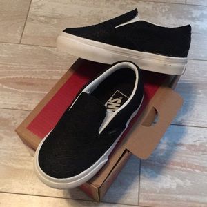 Brand new slip on vans